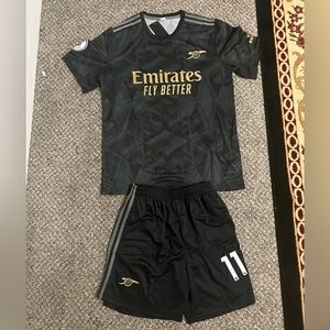 Soccer jersey arsenal